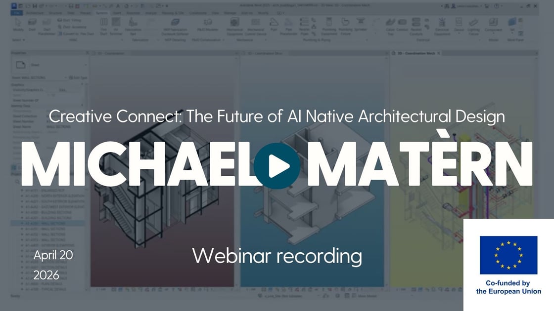 Newsletter Creative Connect The Future of AI Native Architectural Design