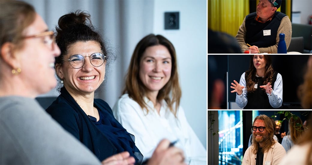 Photos from the May 12 workshop "Strengthening Your Design Process with Generative AI – LEVEL 1"
